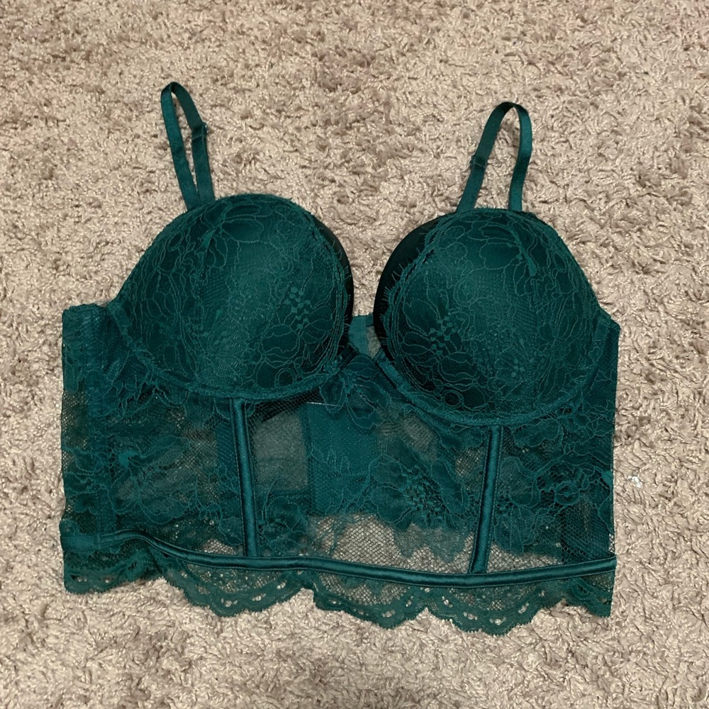 Victoria secret sexy corset bra